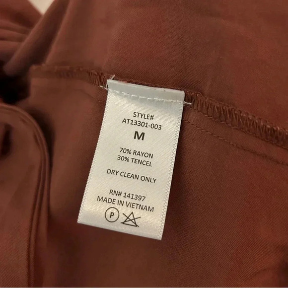 ASTR The Label Rusty Vibes Trench - Size M - Picture 3 of 4